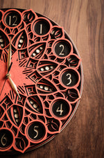 Targaryen - Qreative Qick clock | Wooden Wall Art