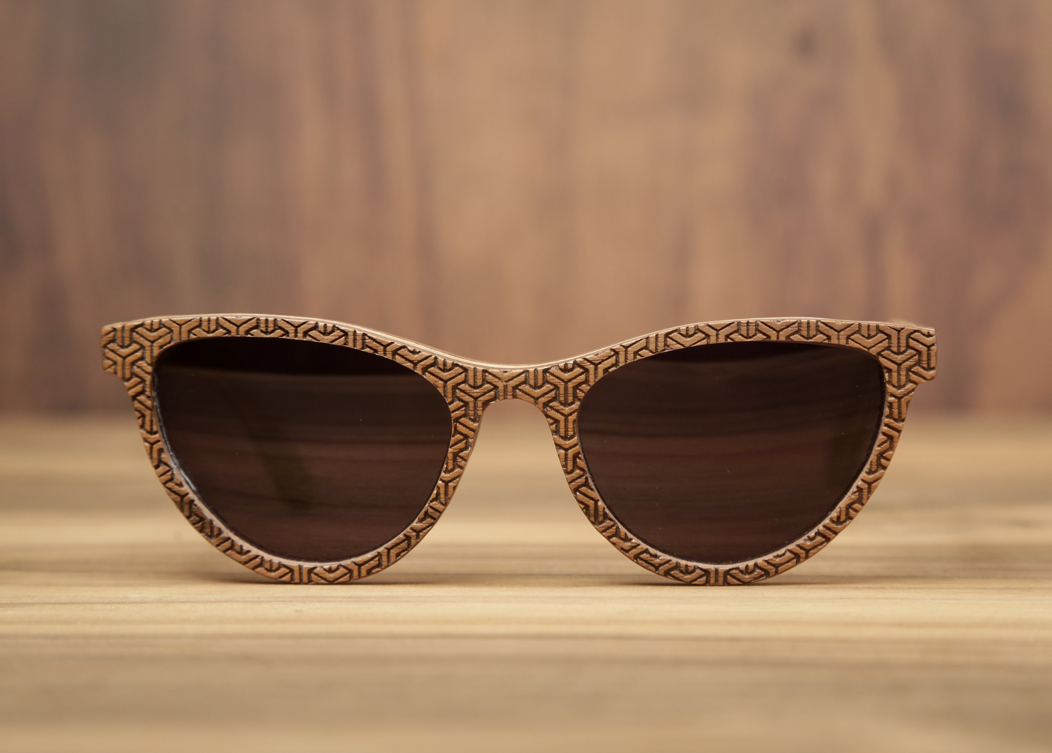 Joint Stripes| Wooden Sunglasses | Wood Prescription Frame | QQ frames