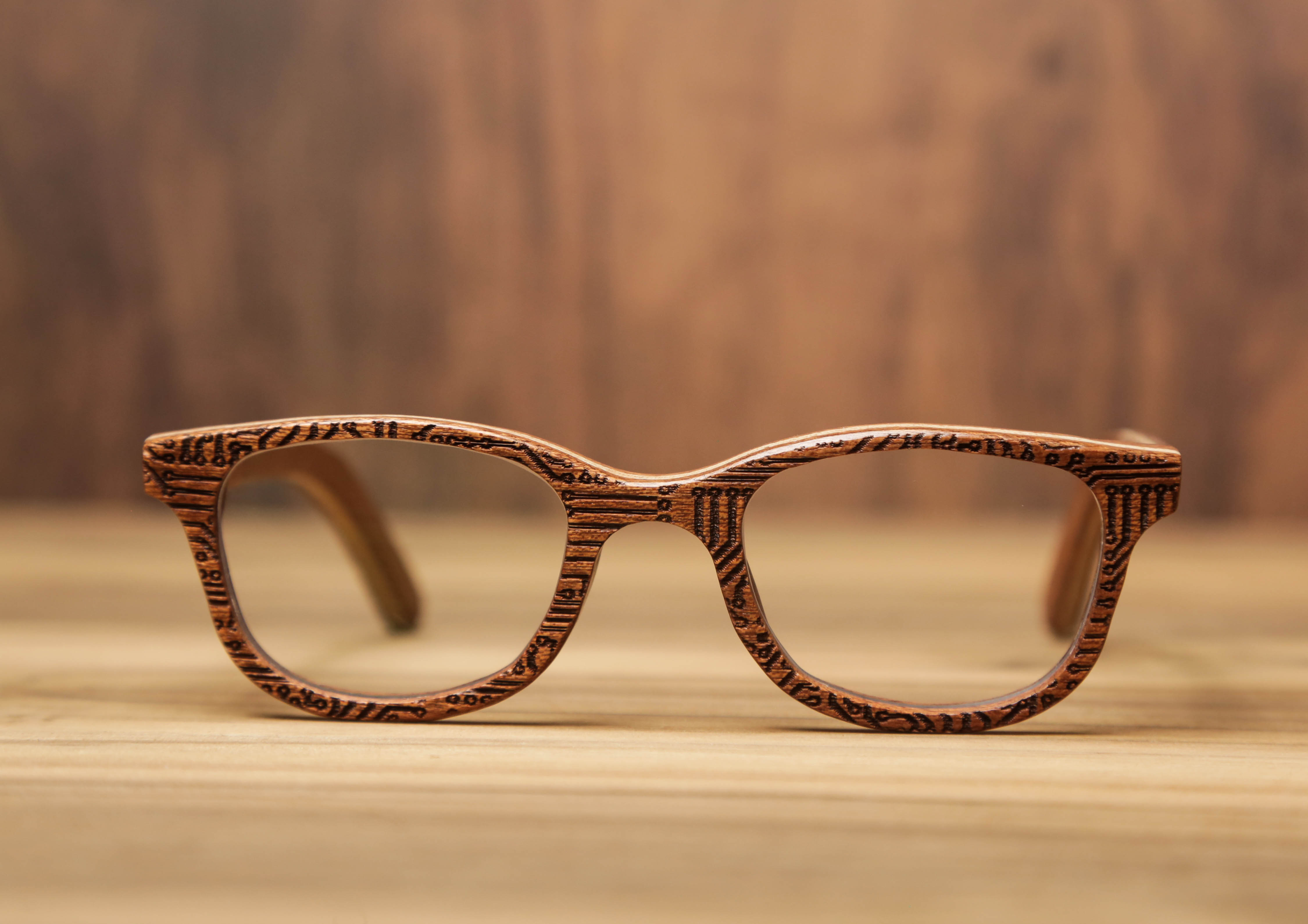 Moksha Circuit | Wooden Sunglasses | Wood Prescription Frame | QQ frames