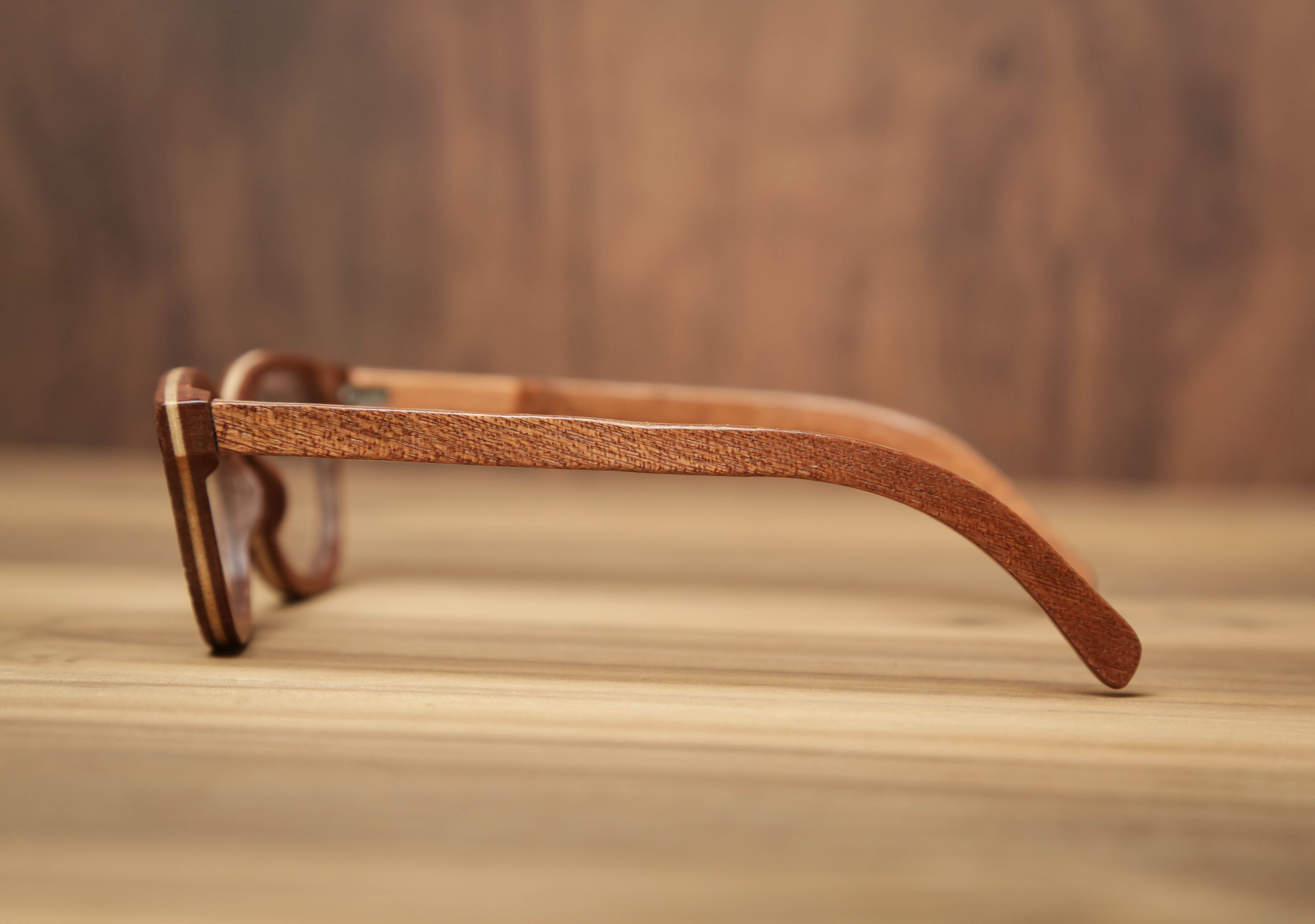 Moksha Circuit | Wooden Sunglasses | Wood Prescription Frame | QQ frames