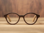 Cigar Reflection | Wooden Sunglasses | Wood Prescription Frame | QQ frames