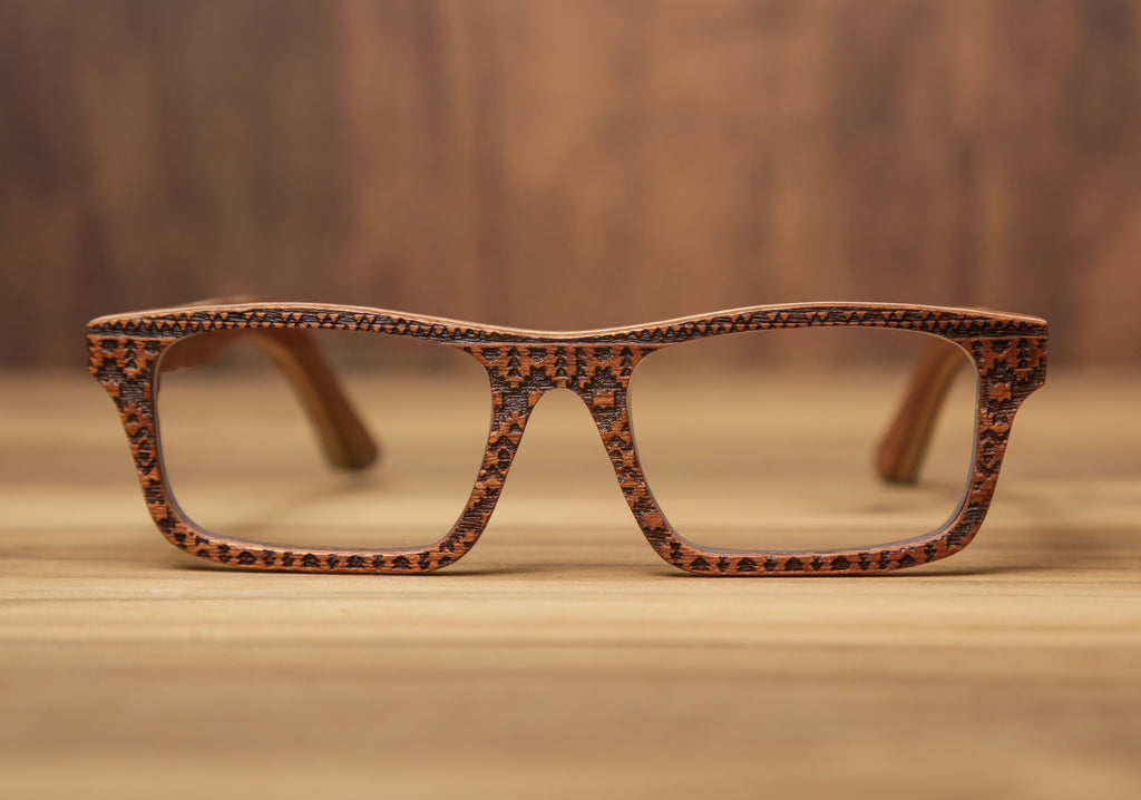 Teleport Tradition Sapeli | Wooden Sunglasses | Wood Prescription Frame | QQ frames