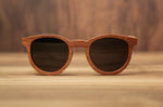 Sonnet Sapeli  | Wooden Sunglasses | Wood Prescription Frame | QQ frames