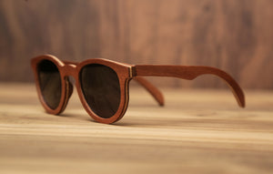 Sonnet  | Wooden Sunglasses | Wood Prescription Frame | QQ frames