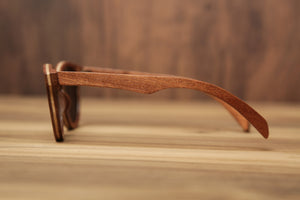 Sonnet  | Wooden Sunglasses | Wood Prescription Frame | QQ frames