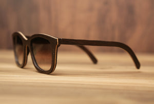 Dark Weed  | Wooden Sunglasses | Wood Prescription Frame | QQ frames