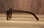 Dark Weed  | Wooden Sunglasses | Wood Prescription Frame | QQ frames