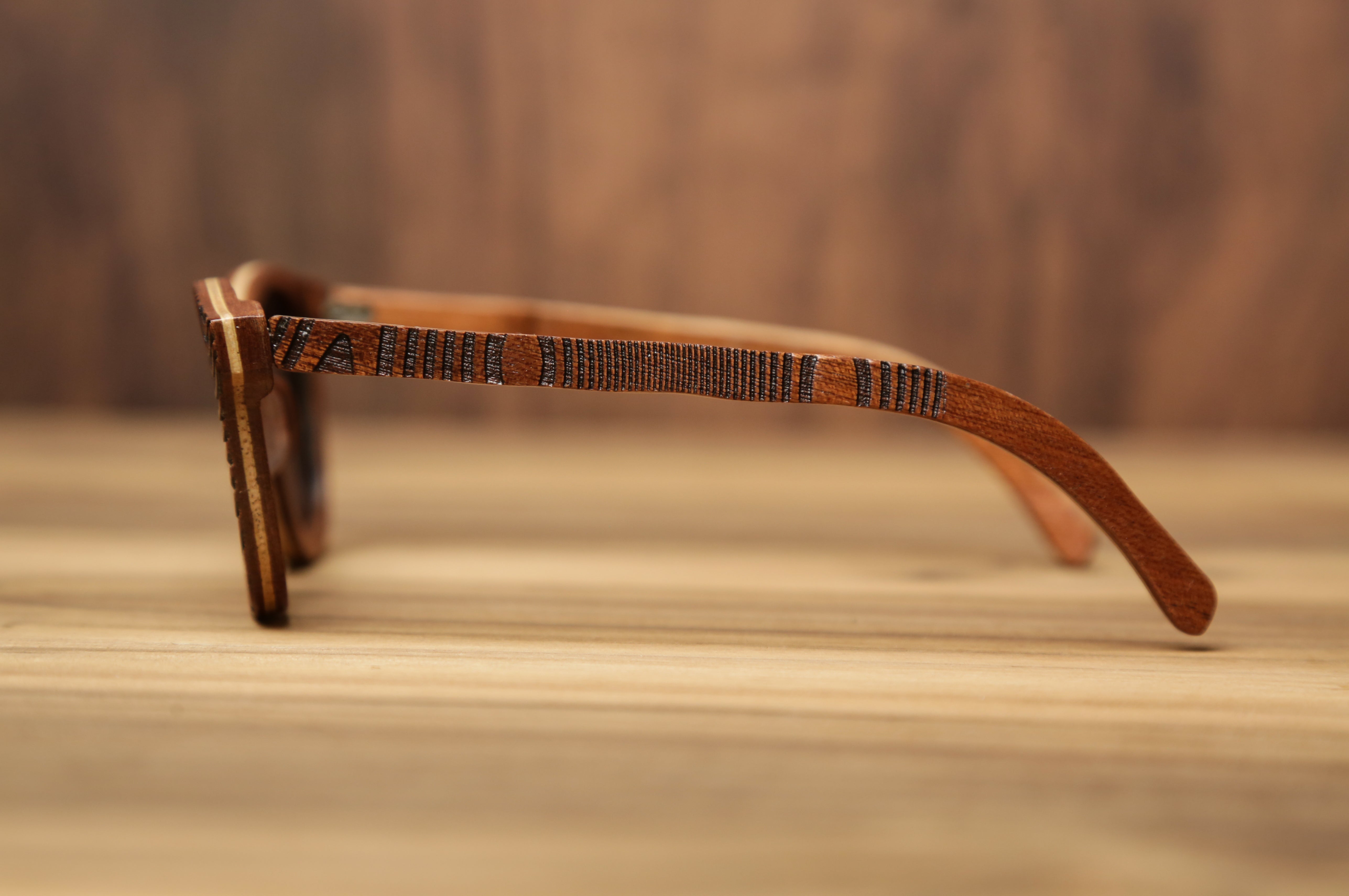 H- Field  | Wooden Sunglasses | Wood Prescription Frame | QQ frames