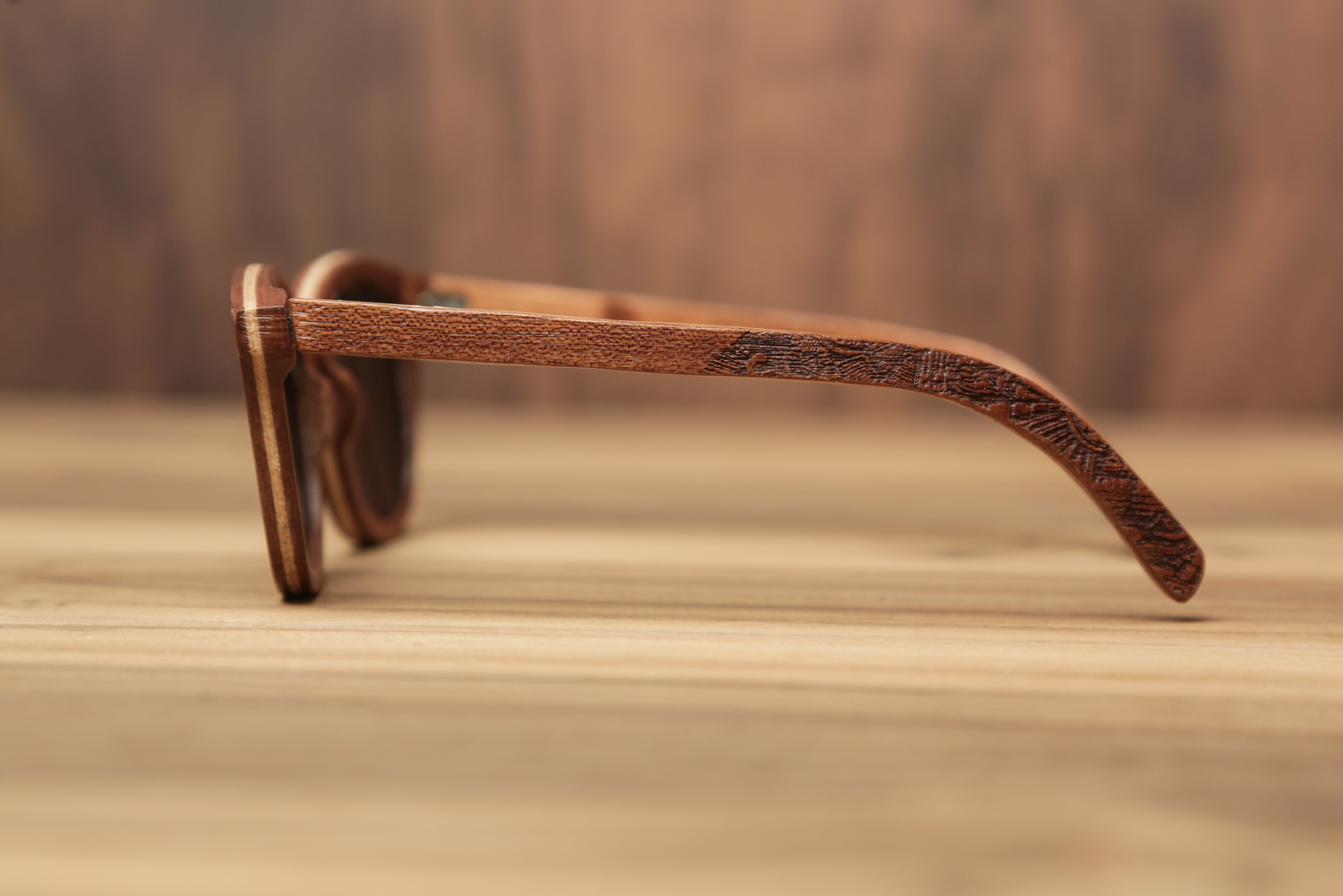 Weed War  | Wooden Sunglasses | Wood Prescription Frame | QQ frames