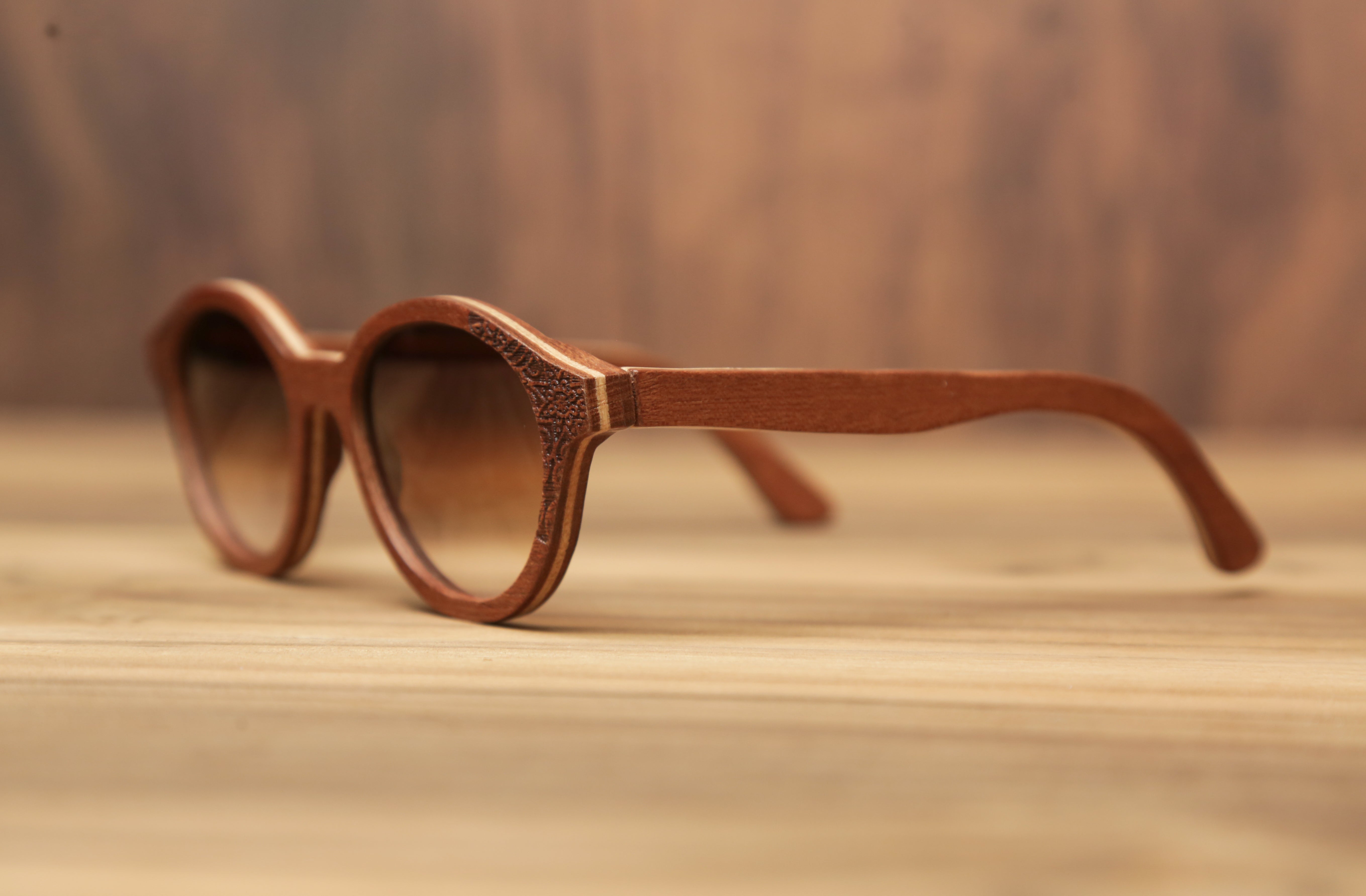 Cigar Totem | Wooden Sunglasses | Wood Prescription Frame | QQ frames