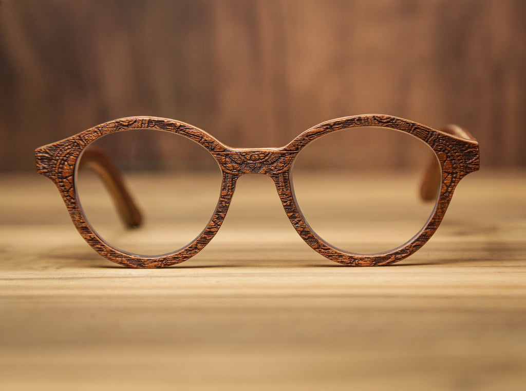 Cigar War | Wooden Sunglasses | Wood Prescription Frame | QQ frames