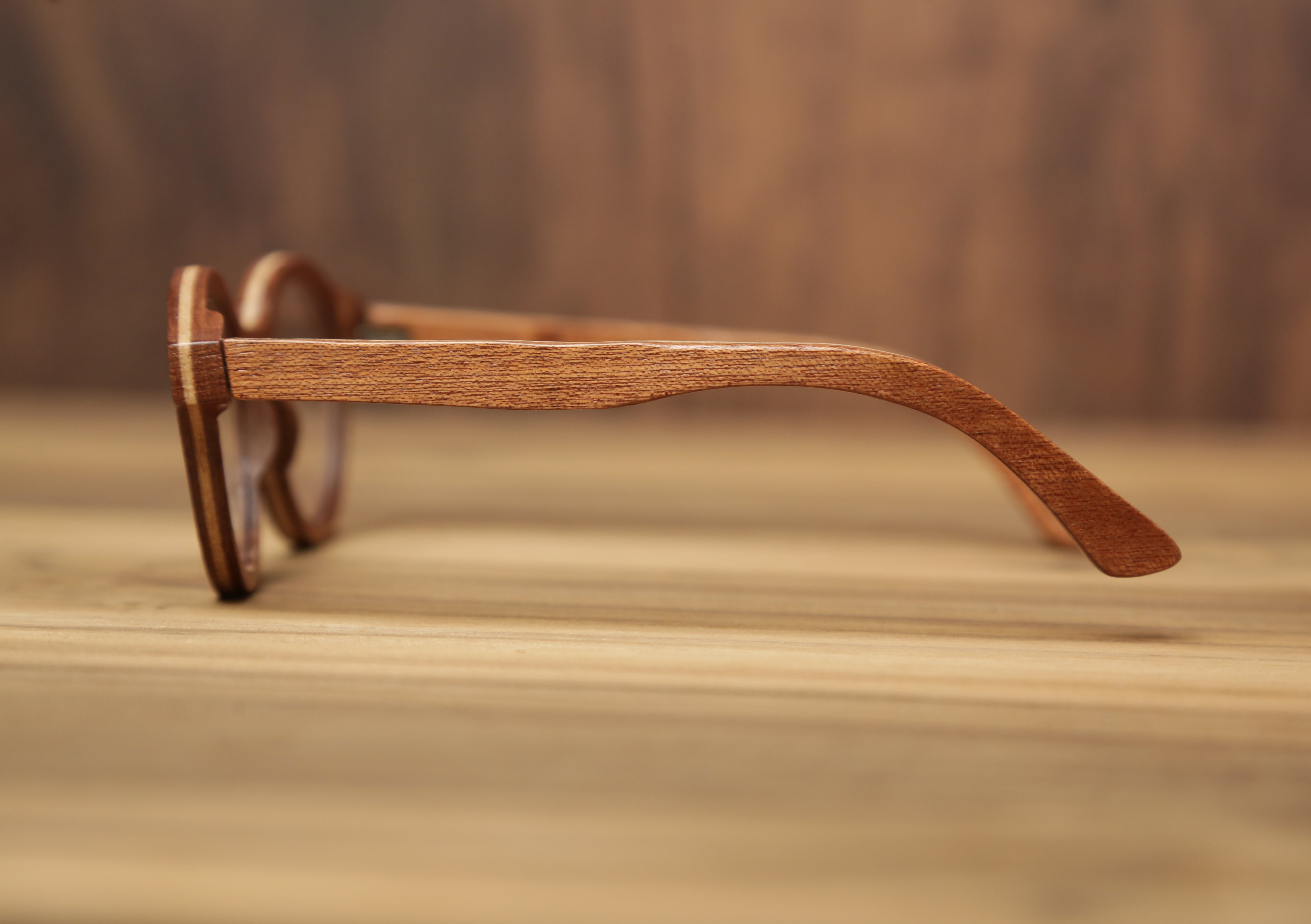 Cigar War | Wooden Sunglasses | Wood Prescription Frame | QQ frames