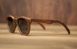 Sonnet Walnut | Wooden Sunglasses | Wood Prescription Frame | QQ frames