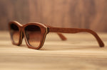 Erotic Sapeli | Wooden Sunglasses | Wood Prescription Frame | QQ frames