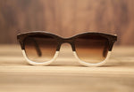 Weed Dual-tone | Wooden Sunglasses | Wood Prescription Frame | QQ frames