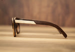Weed Dual-tone | Wooden Sunglasses | Wood Prescription Frame | QQ frames
