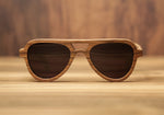 Elixir Walnut | Wooden Sunglasses | Wood Prescription Frame | QQ frames