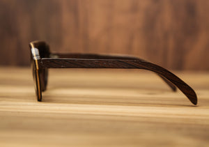 Dark Elixir | Wooden Sunglasses | Wood Prescription Frame | QQ frames