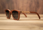 White weed | Wooden Sunglasses | Wood Prescription Frame | QQ frames