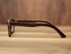 Teleport black | Wooden Sunglasses | Wood Prescription Frame | QQ frames