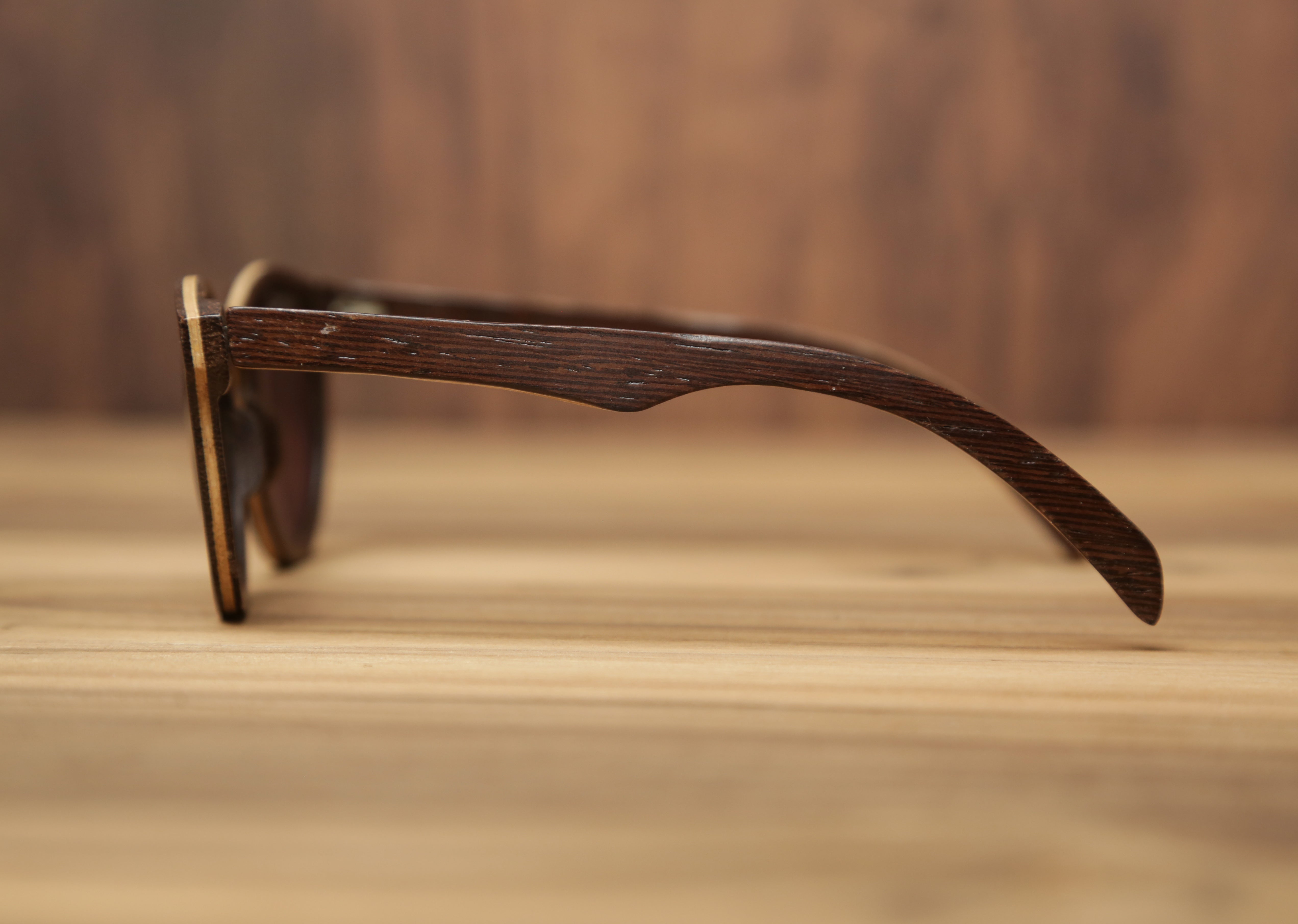 Sonnet black | Wooden Sunglasses | Wood Prescription Frame | QQ frames