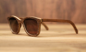 Weed Walnut War | Wooden Sunglasses | Wood Prescription Frame | QQ frames