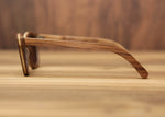 Weed Walnut War | Wooden Sunglasses | Wood Prescription Frame | QQ frames