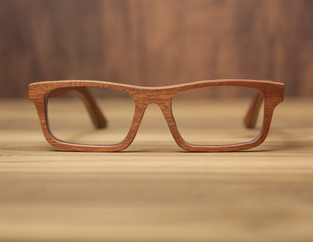 Teleport Sapeli - Wooden Eyeglasses