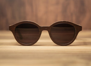 Cigar black | Wooden Sunglasses | Wood Prescription Frame | QQ frames