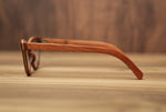 Cat Eyes Sapeli | Wooden Sunglasses | Wood Prescription Frame | QQ frames