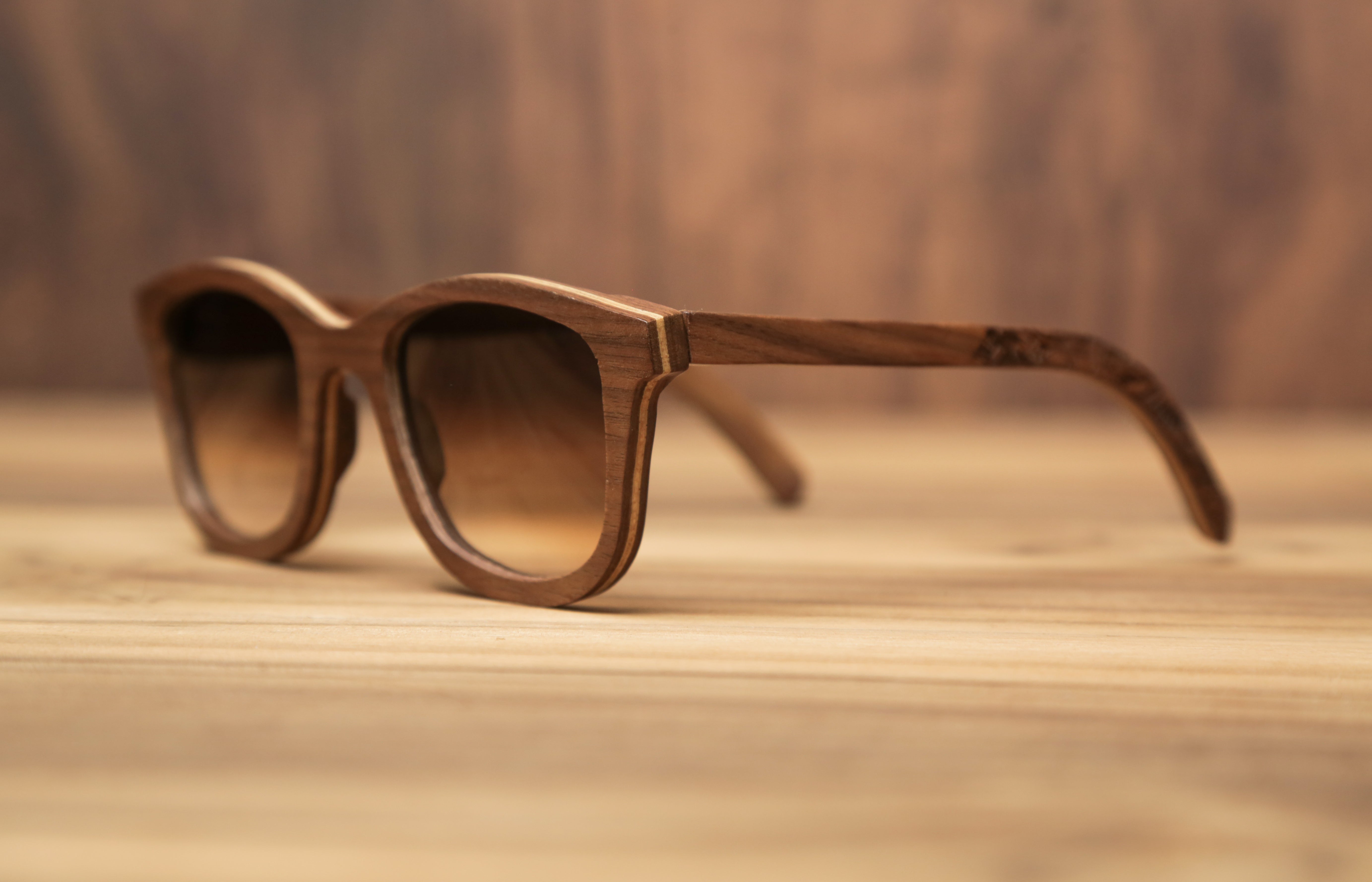 Walnut Weed War Wooden Sunglasses Wood Prescription Frame QQ frames