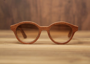 Cigar Mandala | Wooden Sunglasses | Wood Prescription Frame | QQ frames