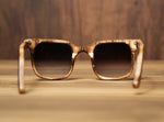 Burnt Crypto  | Wooden Sunglasses | Wood Prescription Frame | Wooden Eyewear | Wood Specs | Wood Glasses | Wood Frame | Wood Spectacles