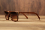 Bonnet Scratches | Wooden Sunglasses | Wood Prescription Frame | QQ frames
