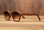 Cigar floral | Wooden Sunglasses | Wood Prescription Frame | QQ frames