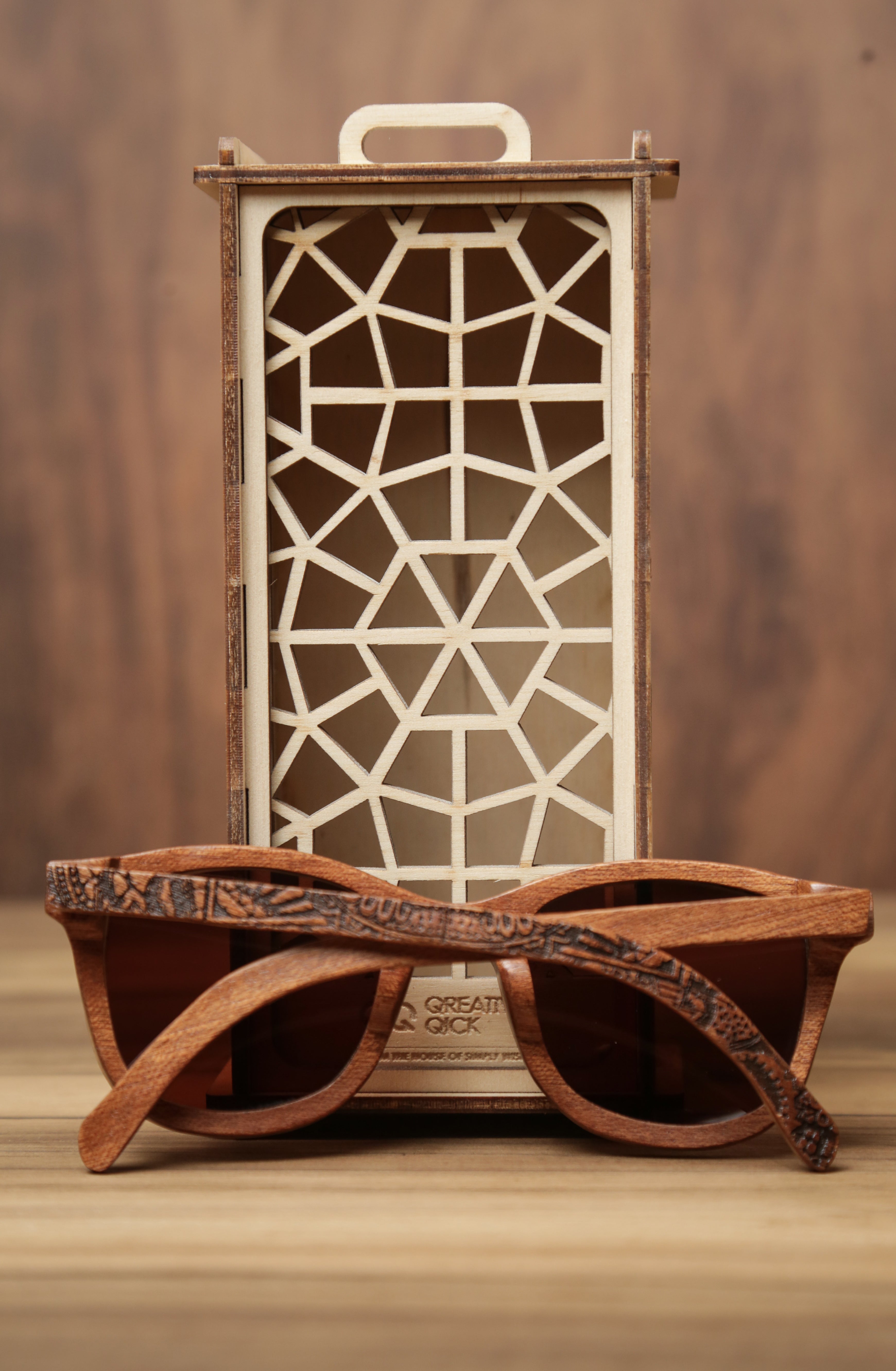 Half Weed | Wooden Sunglasses | Wood Prescription Frame | QQ frames