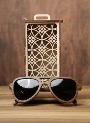 Big Beach Sunglasses, Wood Cutout, Shape Paint by Line -  buildacrosswholesale.com