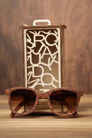 Weed Gears | Wooden Sunglasses | Wood Prescription Frame | QQ frames