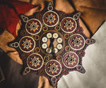 Eternal Cosmo - Qreative Qick Wall Clock | Vintage Clocks | Mandala Clock | Intricate Clocks