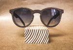 Sonnet Stripes   | Wooden Sunglasses | Wood Prescription Frame | QQ frames