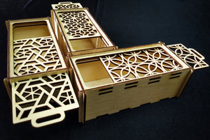 Wooden Slider Box - Qreative Qick Boxes | Storage box | Wooden box | Customized box