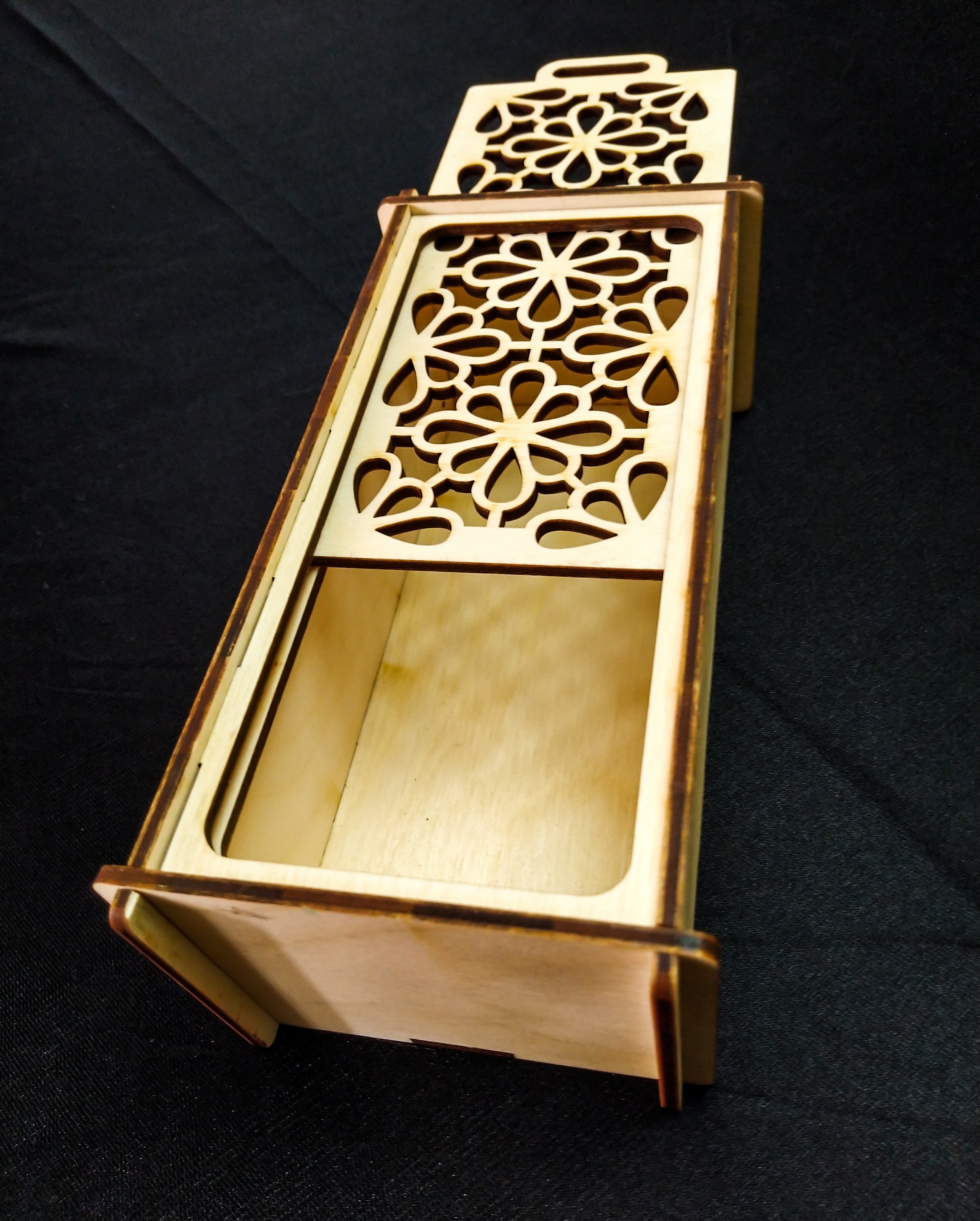 Wooden Slider Box - Qreative Qick Boxes | Storage box | Wooden box | Customized box